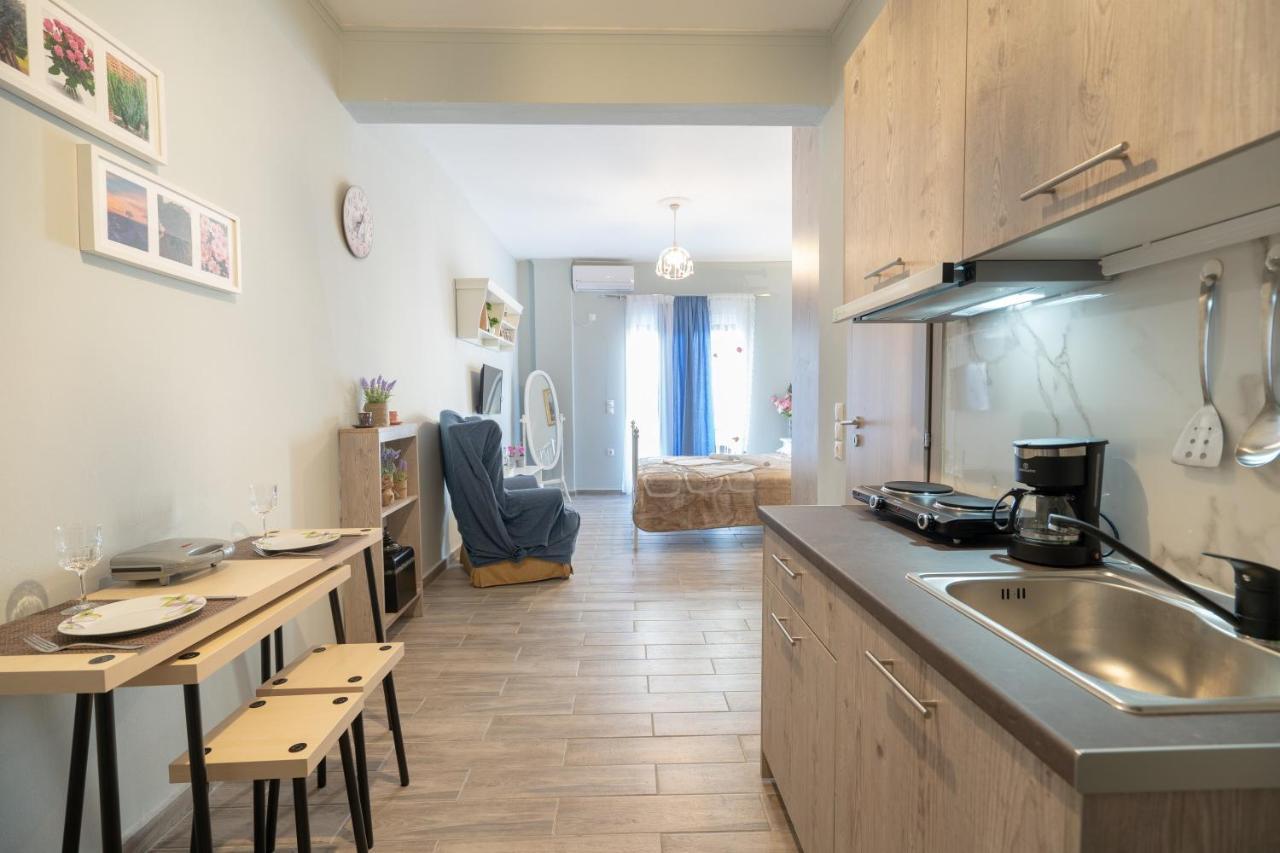 Center 2 Persons Flat By Mps * Athens